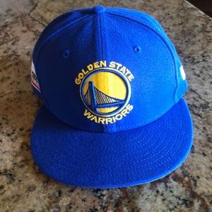 Golden State warriors New Era Hat size 7 55.8cm